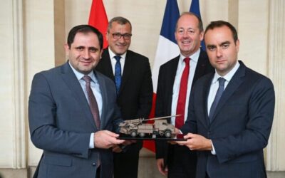 L’Arménie et la France signent un autre accord sur les armes