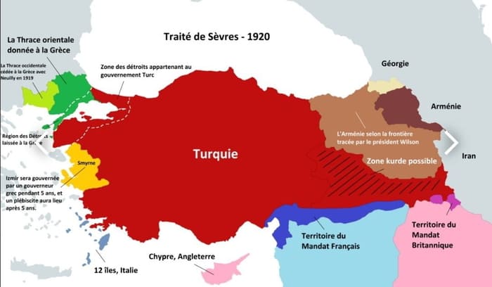 La coupable indulgence des vainqueurs envers la Turquie au Traité de Sèvres