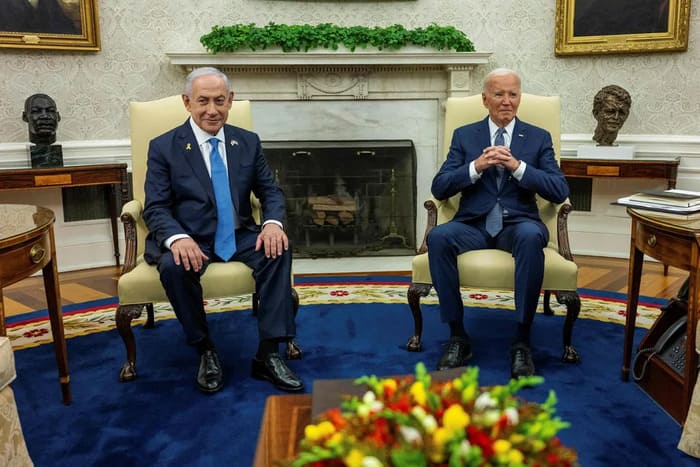 La divergence entre Biden et Netanyahou